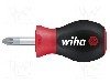 &amp;#351;urubelni&amp;#355;a, Pozidriv&reg;, lungime 81mm, varf PZ3, WIHA - 26973