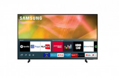 Televizor samsung sm ue55au8072uxxh 2021 138cm led smart tv 4k negru plat tizen mirroring ios foto