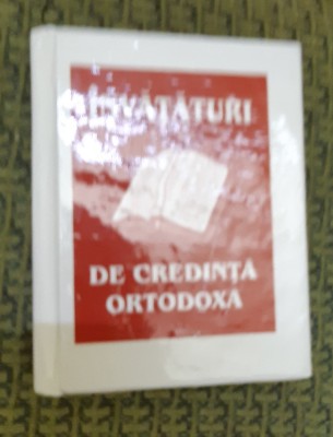INVATATURI DE CREDINTA ORTODOXA foto