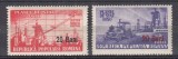 ROMANIA 1952 LP 303 PLANUL DE STAT SUPRATIPAR SERIE STARE MNH
