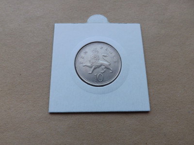 Marea Britanie / Anglia / Regatul Unit 10 Pence 2007 foto