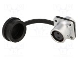 Soclu SF12 mamă WEIPU PIN: 2 IP67 13A 250V 1,5mm2 -40&divide;100&deg;C