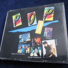 various - Pop News 1/92 _ dublu CD _ Soncord ( 1991, Germania)