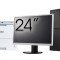 Pachet Second Hand Calculator LENOVO M710T Tower, Intel Core i3-6100 3.70GHz, 8GB DDR4, 256GB SSD, DVD-ROM + Monitor 24 Inch + Imprimanta Brother HL-L