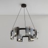 Candelabru Modern, REQUIEM Largo, 6xG9, Diametru 60cm, Negru, Inaltime Reglabila ModernLight Concept