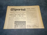 ZIARUL SPORTUL 21 APRILIE 1983 CRAIOVA BENFICA