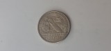 America - 25 cents 2023., America de Nord, Cupru-Nichel
