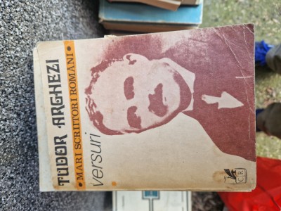 Tudor Arghezi poezii 1 vintage foto