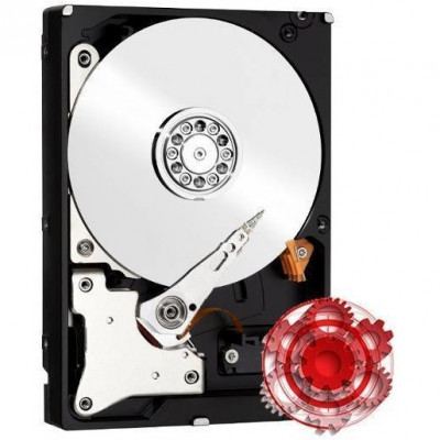 Hard disk WD Red Pro 2 TB SATA-III 7200RPM 64MB foto