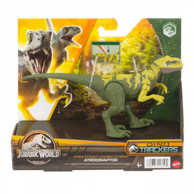 Jurassic world dino trackers strike attack dinozaur atrociraptor foto