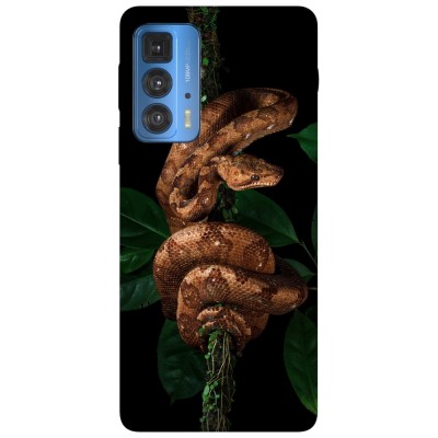Husa compatibila cu Motorola Edge 20 Lite model Boa Snake, Silicon, TPU, Viceversa foto