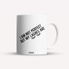 Cana alba personalizata I am not perfect, but my lashes are, INOVATIX&reg;. 330ml, Oem
