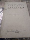 F. Buletinul Societati Regale Romane de Geografie 1929
