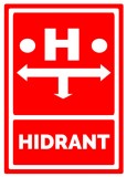 Indicator hidrant