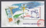 BOSNIA HERTEGOVINA 1999 INSTITUTUL METEO OBSERVATOR BLOC MNH, Nestampilat