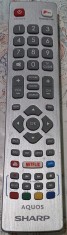 Telecomanda originala Smart-TV Sharp Aquos