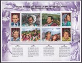 St. Vincent 1997 cantareti de opera i celebri i MI 4202-4217 2 kleib. MNH