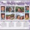 St. Vincent 1997 cantareti de opera i celebri i MI 4202-4217 2 kleib. MNH