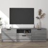VidaXL Comodă TV, sonoma gri, 140x35x40 cm, lemn prelucrat 817112