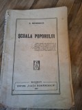 Scoala poporului - S. Mehedinti