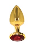 Plug Anal Taboom Diamond Jewel, Auriu