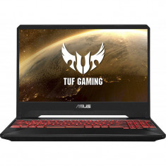 Laptop Asus TUF FX505DT-AL027 15.6 inch FHD AMD Ryzen 7 3750H 8GB DDR4 512GB SSD nVidia GeForce GTX 1650 4GB Black foto
