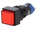 Comutator cu apăsare SPDT 0,5A 250VAC IP40