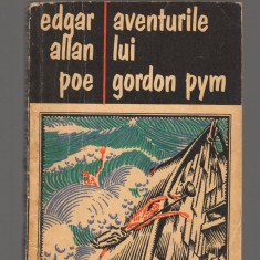 C8552 AVENTURILE LUI GORDON PYM DE EDGAR ALLAN POE