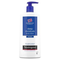 Lotiune de Corp Neutrogena Deep Moisture Dry Skin, 400 ml, Lotiune pentru Piele Uscata, Lotiuni Hidratare Corp Neutrogena Deep Moisture, Lotiune Hidra foto