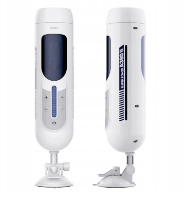 Masturbator Vagin Real Move 10 Moduri USB Alb Leten foto