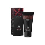 Gel TITAN GEL (Original Rusia), pentru mărirea penisului, erecții puternice și intensificarea plăcerii, 50 ml