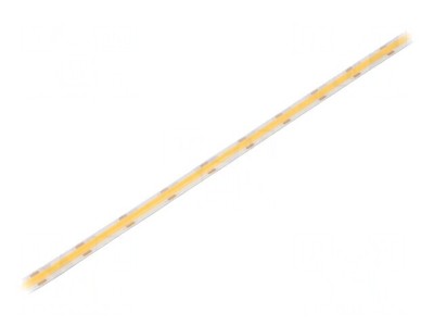Bandă LED COB Alb Cald 12V 8mm IP65 8W/m foto