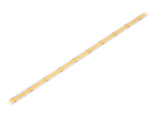 Bandă LED COB Alb Cald 12V 8mm IP65 8W/m