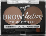 Trend !t up Brow&#039;fection Wax &amp; Powder kit spr&acirc;ncene 020, 2 g