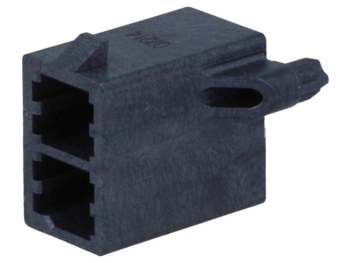 Conector cablu-placă Mega-Fit 2 pini