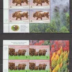 Romania 2024 - Ziua mondiala a rezervatiilor naturale Minicoli 4 timbre LP.2448