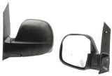 Oglinda exterioara Mercedes Vito (W639) 01.2003-10.2010 partea stanga View Max crom asferica reglare manuala fara incalzire