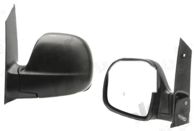 Oglinda exterioara Mercedes Vito (W639) 01.2003-10.2010 partea stanga View Max crom asferica reglare manuala fara incalzire foto