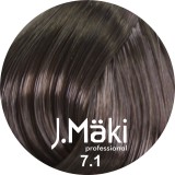 Cumpara ieftin J.Maki Professional Vopsea de par permanenta 7.1 Blond mediu cenusiu 60 ml Profesionala