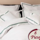 Lenjerie de pat bumbac 100% 8 piese (8pcs14)
