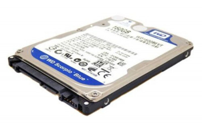 42. Hard Disk Laptop WD WD1600BEVT-22A23T0 160GB, foto