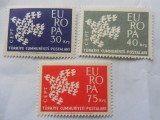 Serie timbre nestampilate Europa CEPT MNH, Nestampilat