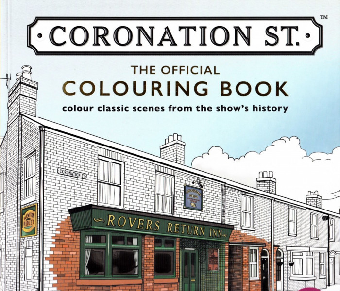Coronation ST. The Official Colouring Book