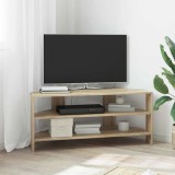 vidaXL DulapdecolțpentruTV Stejar Sonoma 102x40,5x45cm Lemn compozit 889767