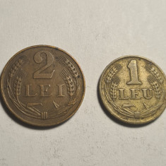 Lot 1 leu 1947 si 2 lei 1947