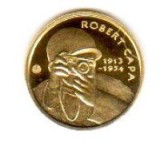 Ungaria 5000 forint forinti 2013 Robert Capa, Europa, Aur