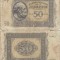 1941 , 50 drachmai ( P-M14 ) - Grecia
