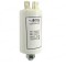 Condensator de operare 6&mu;F 450V AC cu surub M8, piulita (6.4x0.8mm)