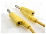 Cablu de măsurare 60VDC 20A 4mm 1m