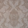 Tapet clasic, baroc, crem, argintiu, cu sclipici fin, 2230400-61